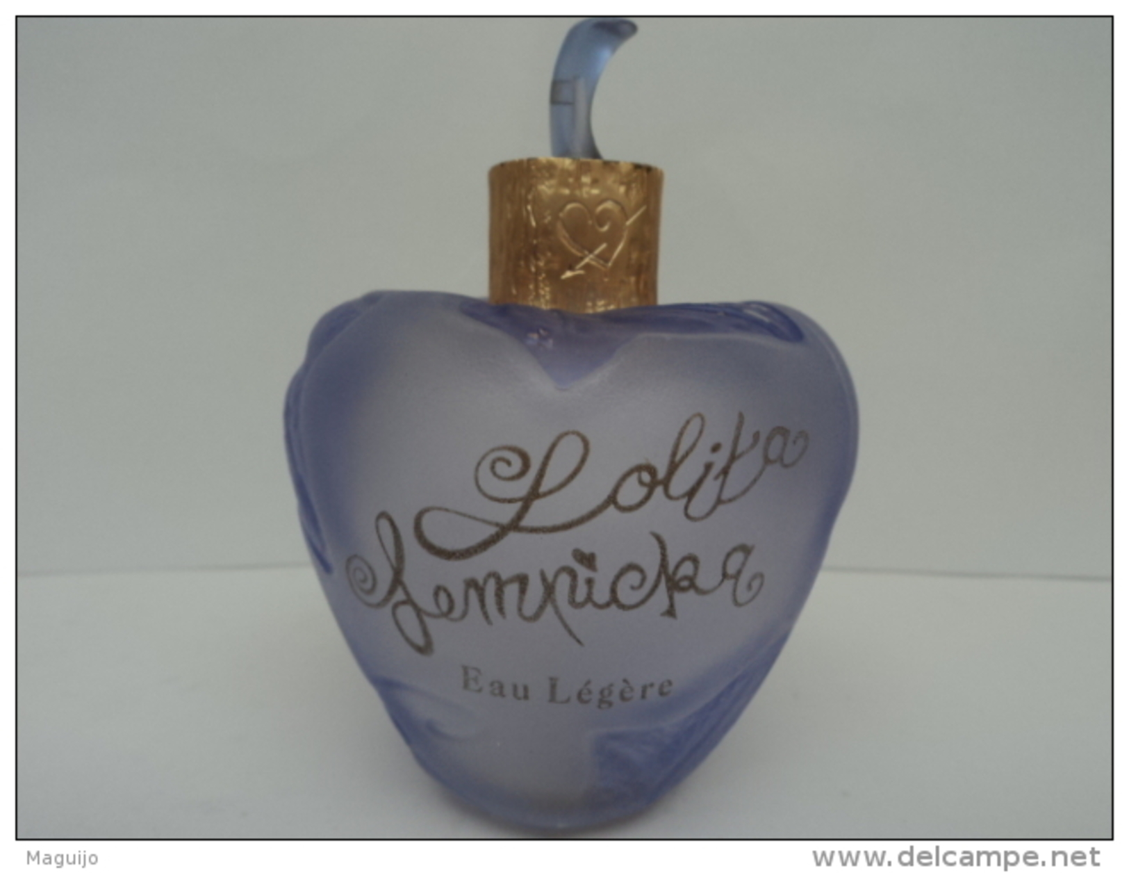 LOLITA LEMPICKA " EAU LEGERE " IMPECCABLE, VIDE CONTENAIT 100 ML ; SB  VOIR  ET; LIRE !!! - Miniatures Womens' Fragrances (without Box)