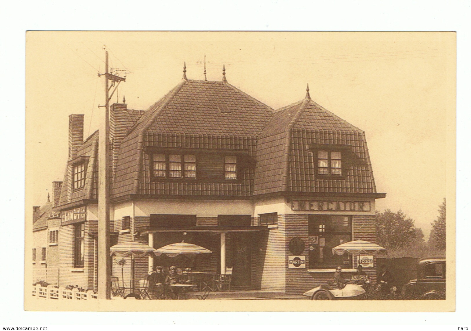 WAARSCHOOT - BEKE - Chalet " Mercator " (b214) - Waarschoot