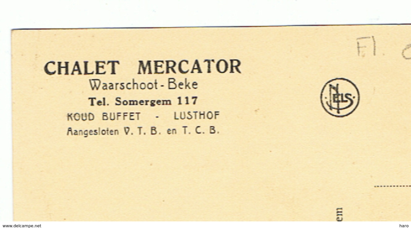 WAARSCHOOT - BEKE - Chalet " Mercator " (b214) - Waarschoot