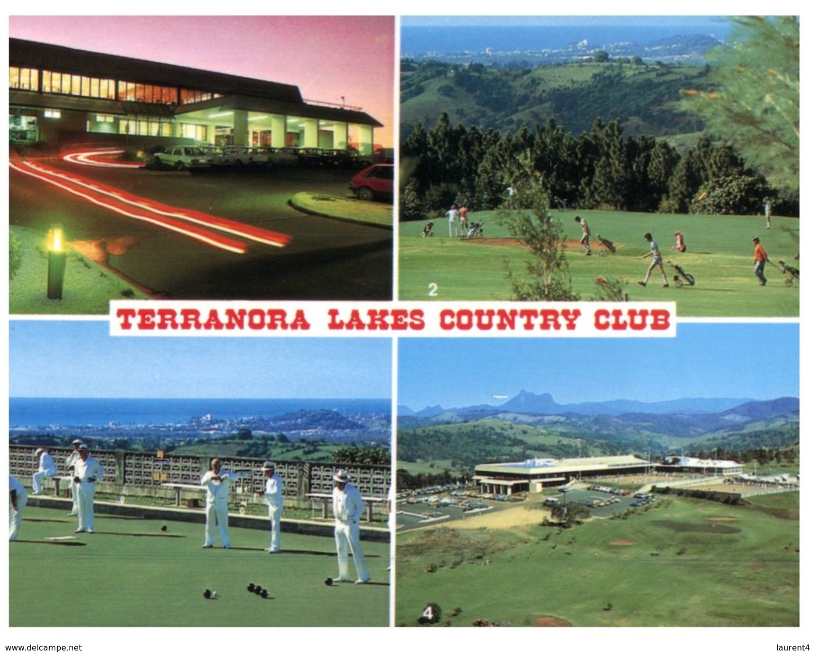 (103)  Australia - NSW - Terranora Club - Bowling - Boliche