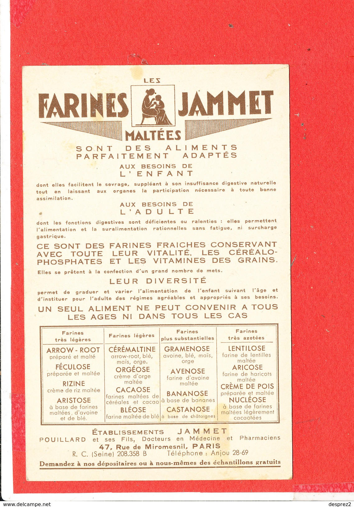 LA FLANDRE Nos Vieilles Provinces Cpa Animée  Illustrée Par Jean DROIT Avec Pub Farine Jammet - Droit