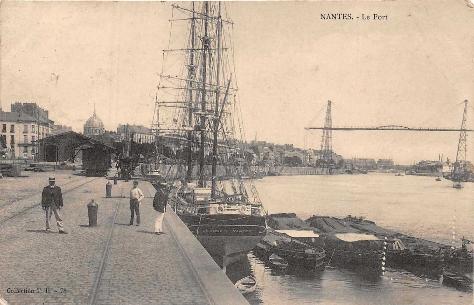 NANTES  - Le Port ( Thuret  78 ) - Nantes