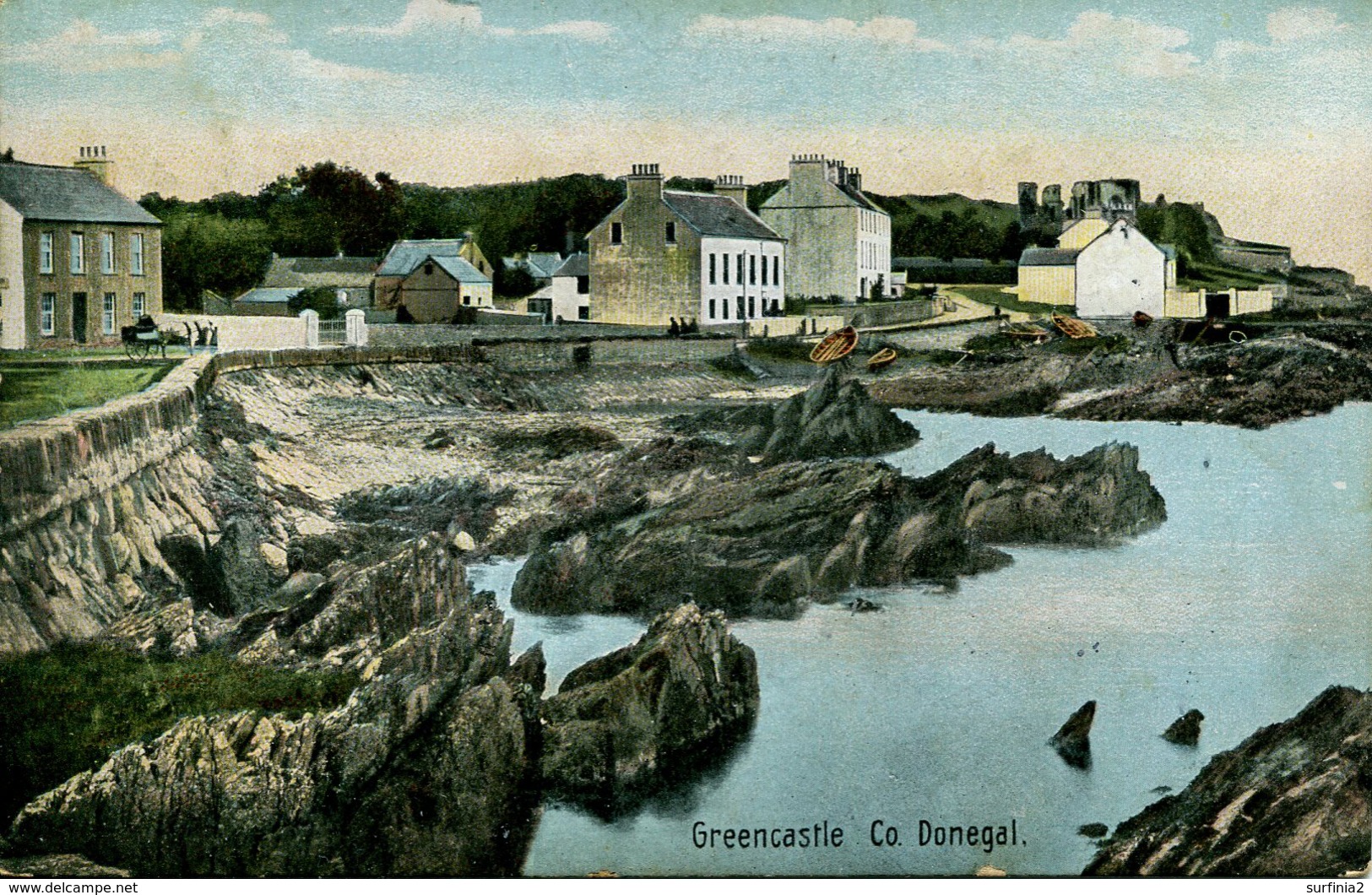 DONEGAL - GREENCASTLE  I-Don-353 - Donegal