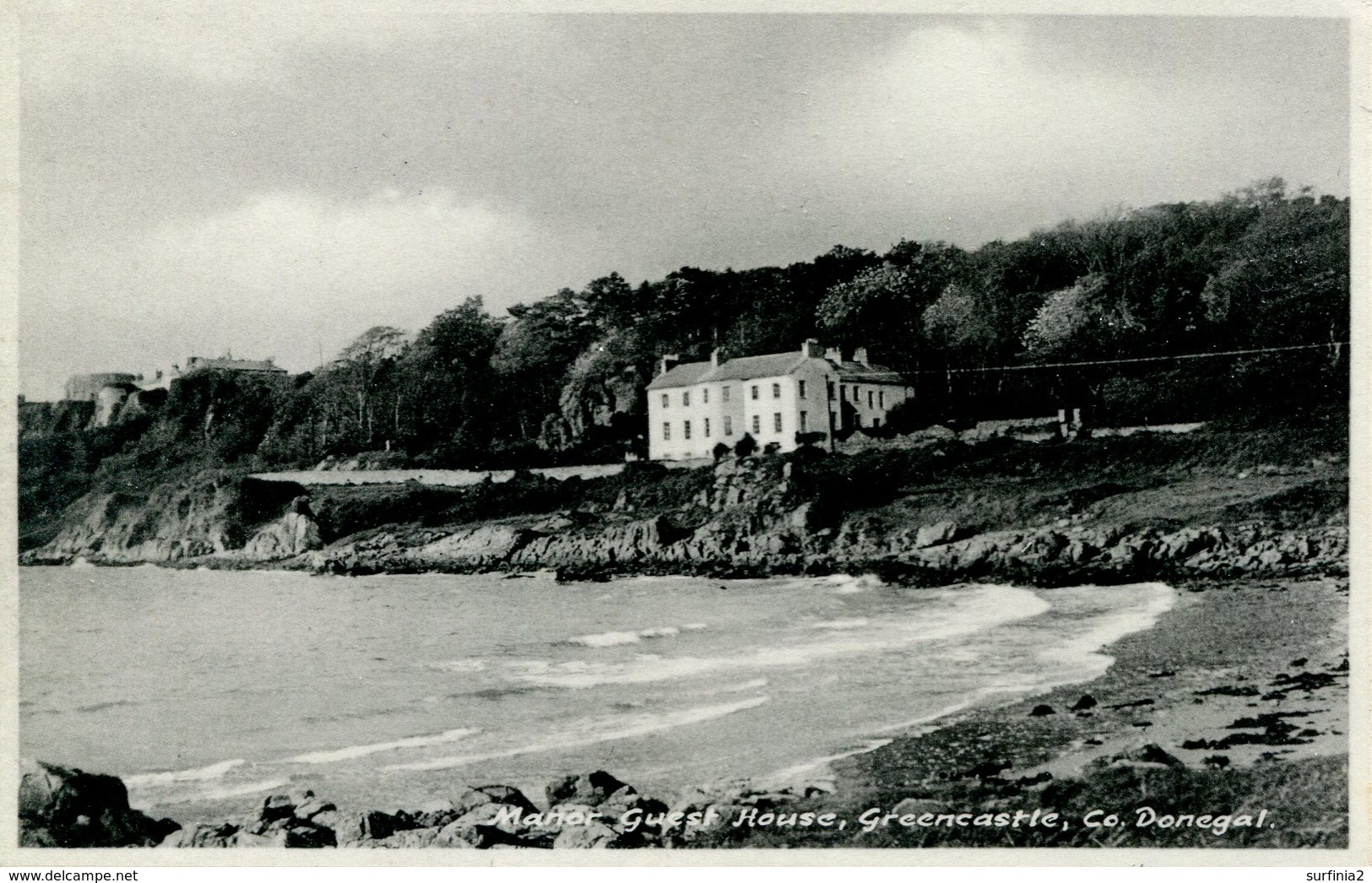 DONEGAL - GREENCASTLE - MANOR GUEST HOUSE  I-Don-356 - Donegal