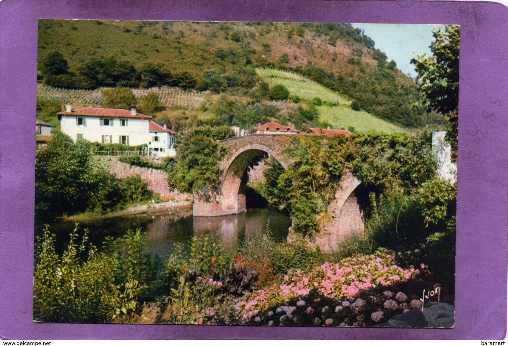 64 BIDARRAY Le Pont Noblia Sur La Nive - Bidarray
