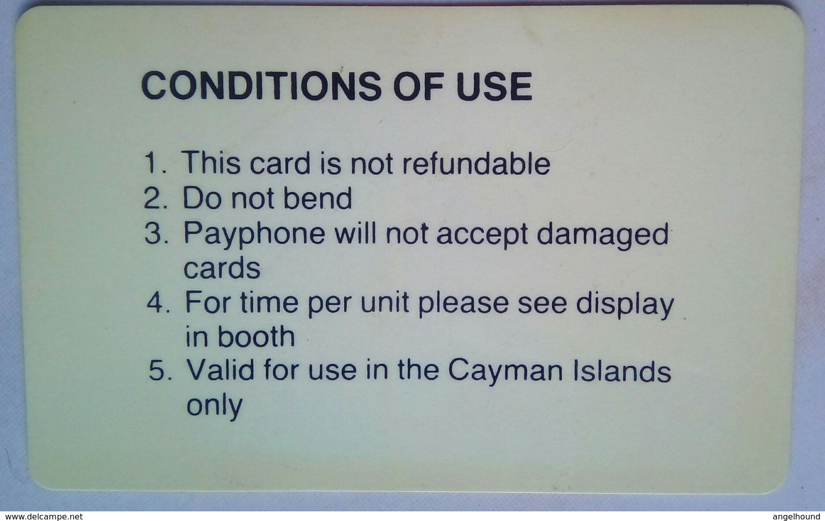 Cayman Islands CI$7.50 Autelca First Issue - Iles Cayman