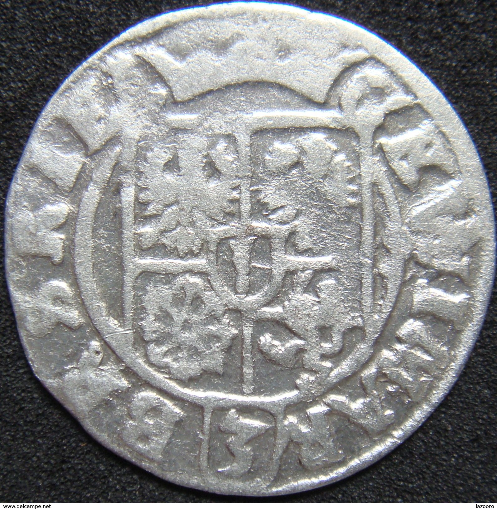 Germany Brandenburg 3 Gröscher DREIPOLKER 1624 F - Silver - Groschen & Andere Kleinmünzen