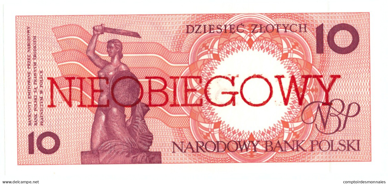 Billet, Pologne, 10 Zlotych, 1990, 1990-03-01, KM:167a, NEUF - Pologne