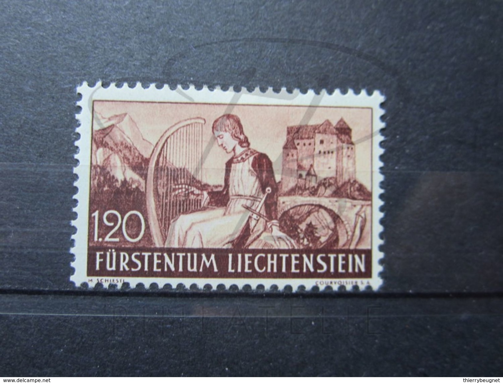 VEND BEAU TIMBRE DU LIECHTENSTEIN N° 151 , X !!! - Neufs