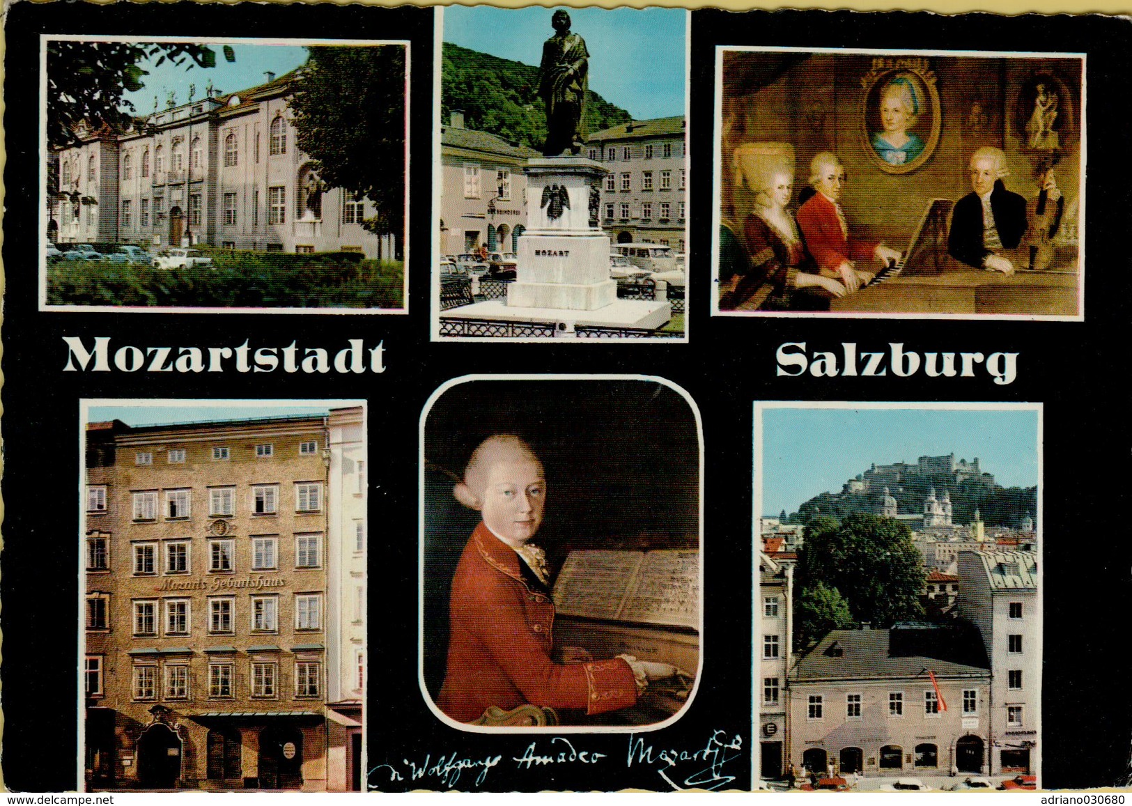 141639 Mozartstadt Salzburg - Salzburg Stadt