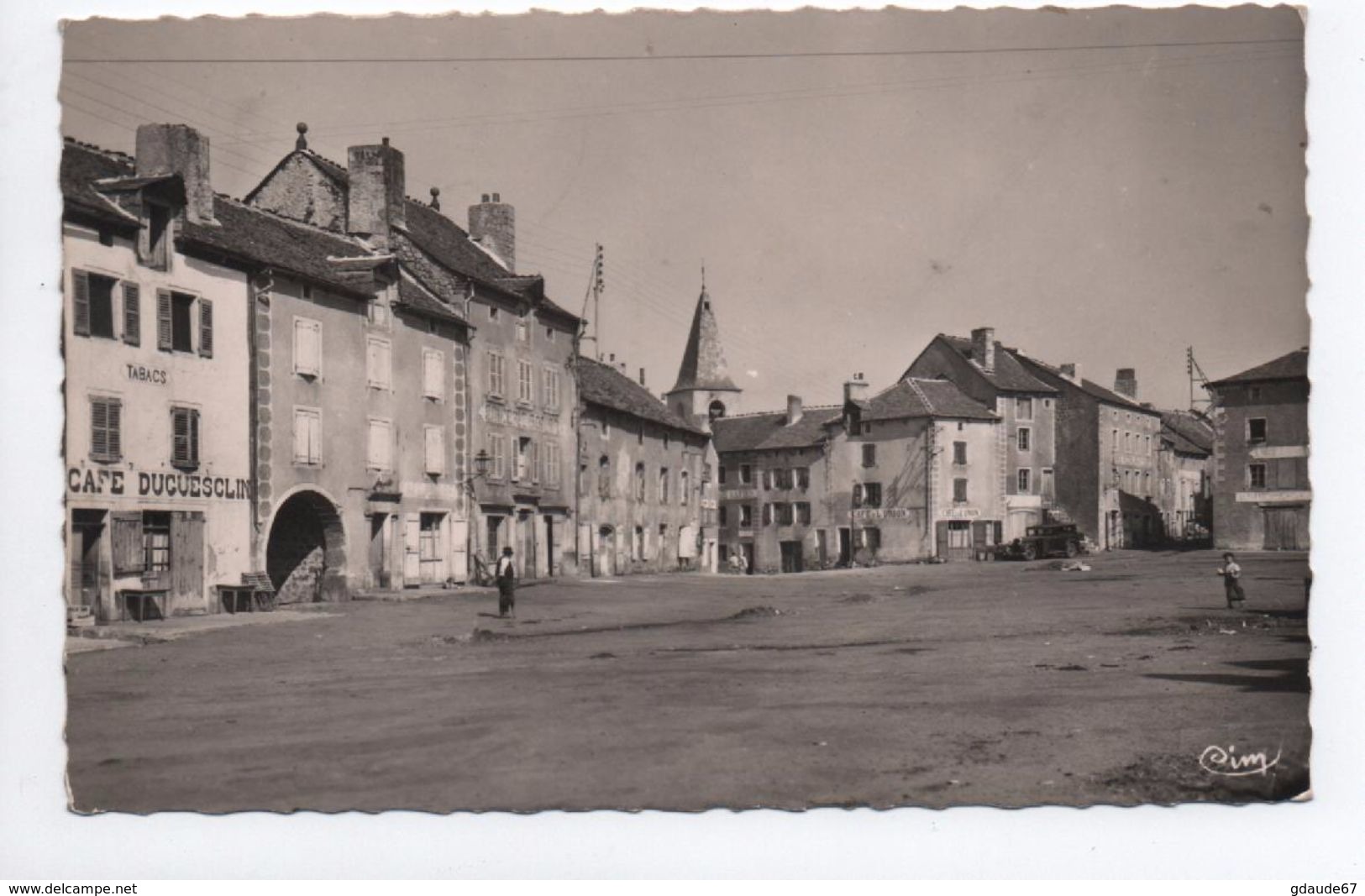 CHATEAUNEUF DE RANDON (48) - LA PLACE - Chateauneuf De Randon