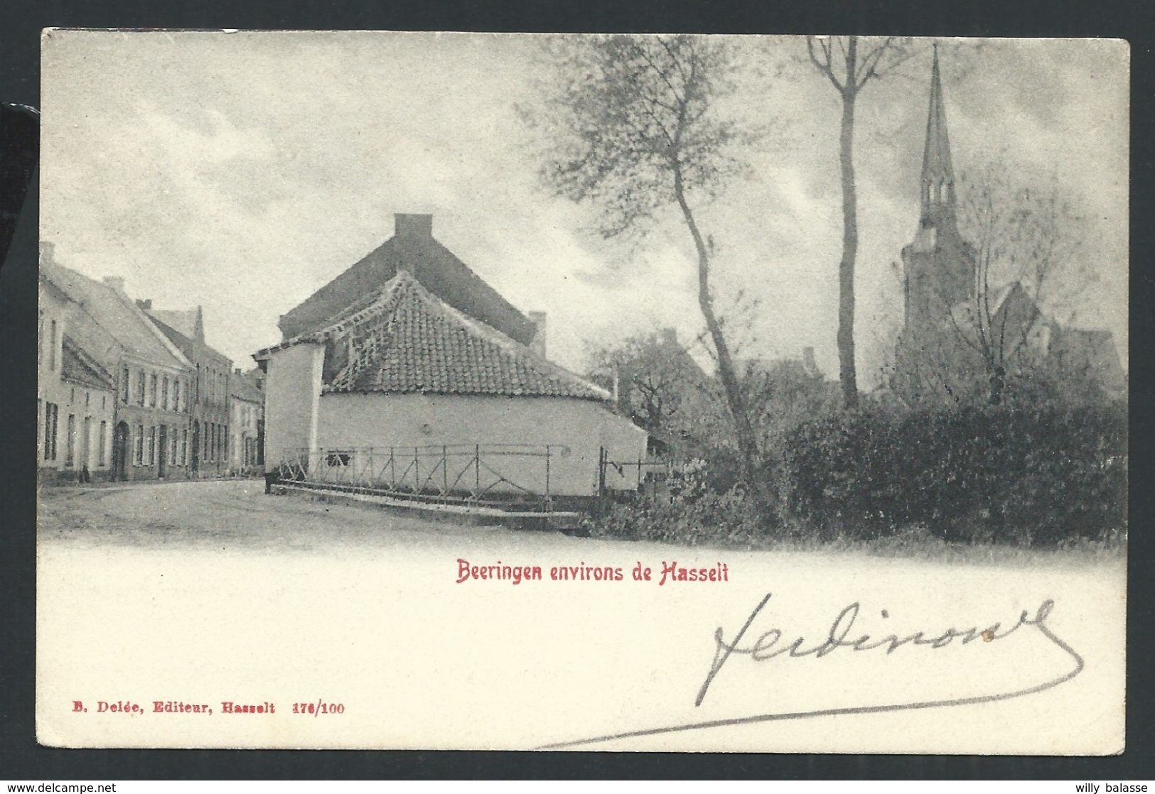 CPA - BEERINGEN - BERINGEN - Environs De Hasselt  // - Beringen