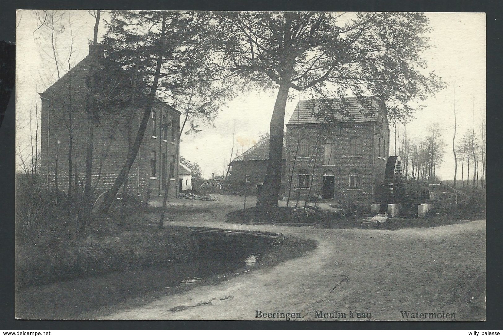 CPA - BEERINGEN - BERINGEN - Moulin à Eau - Water Molen    // - Beringen