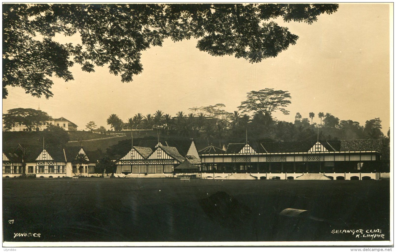 MALAYSIA - RPPC SElangoti Club Kuala Lumpa - Malaysia