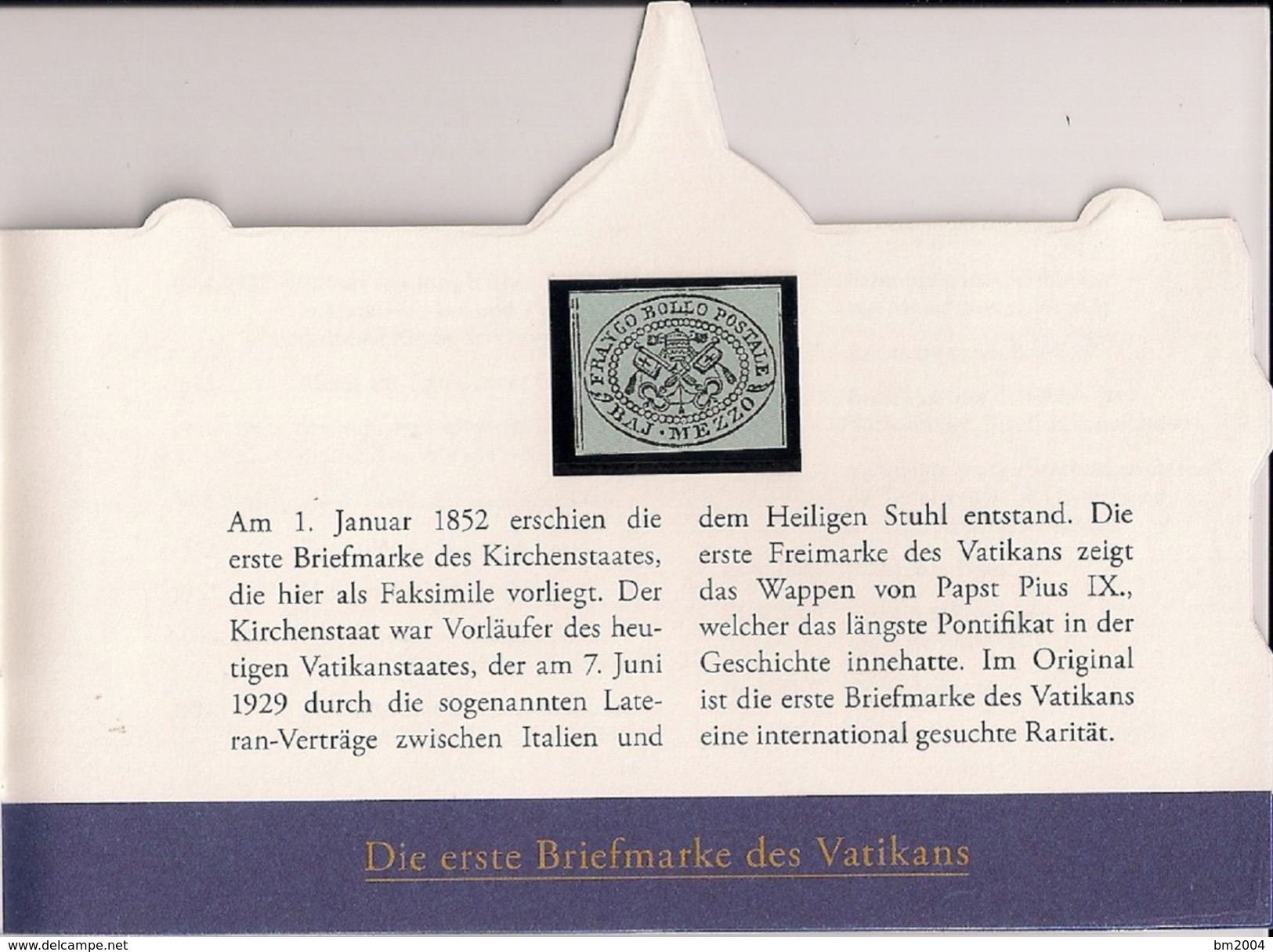 2010 Vatikan booklet  5 Jahre Pontifikat Papst Benedikt XVI.