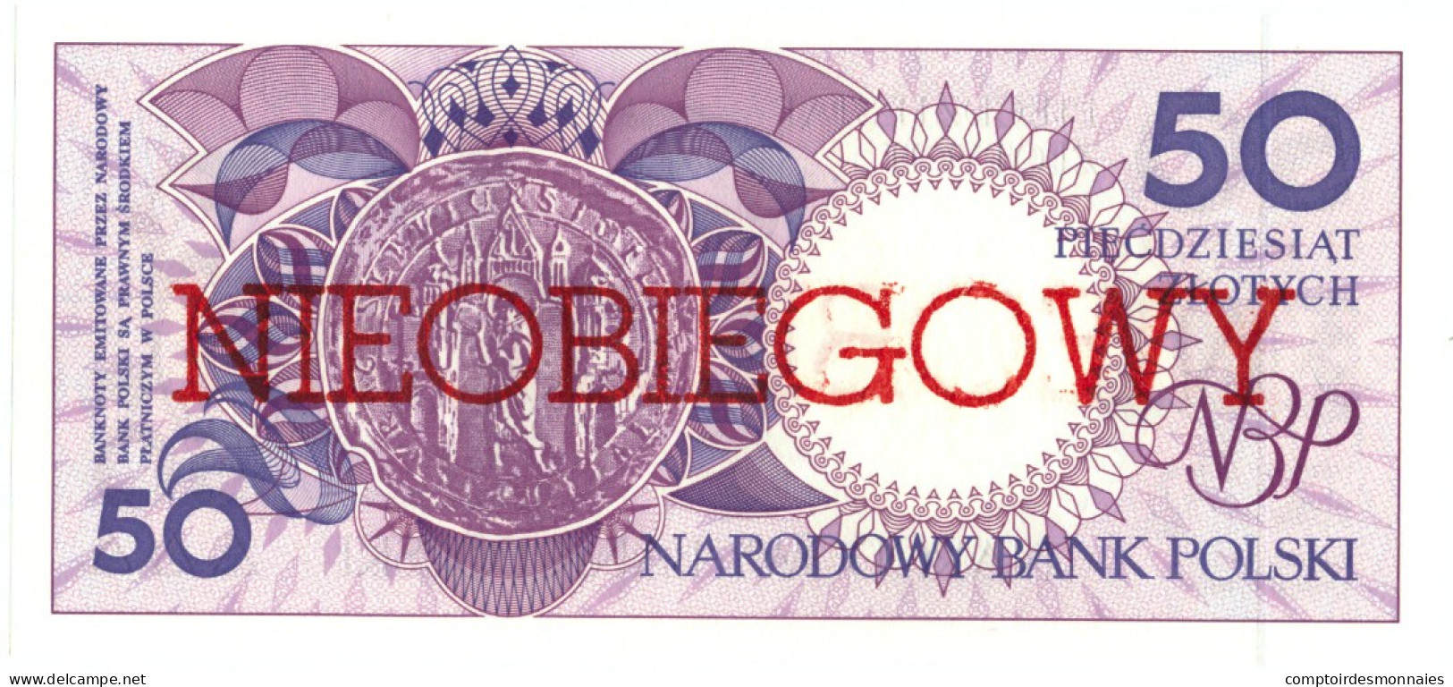 Billet, Pologne, 50 Zlotych, 1990, 1990-03-01, KM:169a, NEUF - Polonia