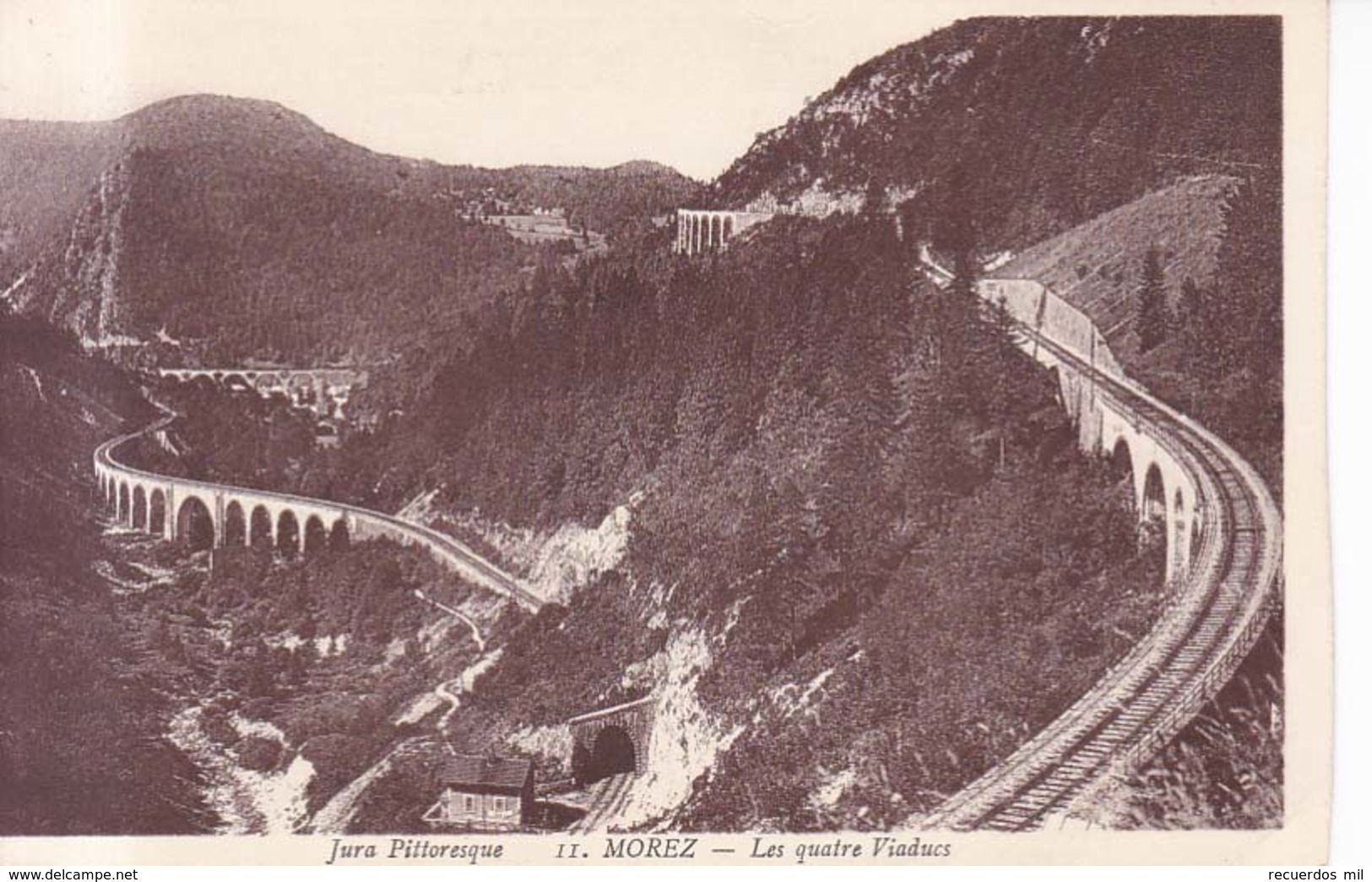 Morez Les Quatre Viaducs - Morez