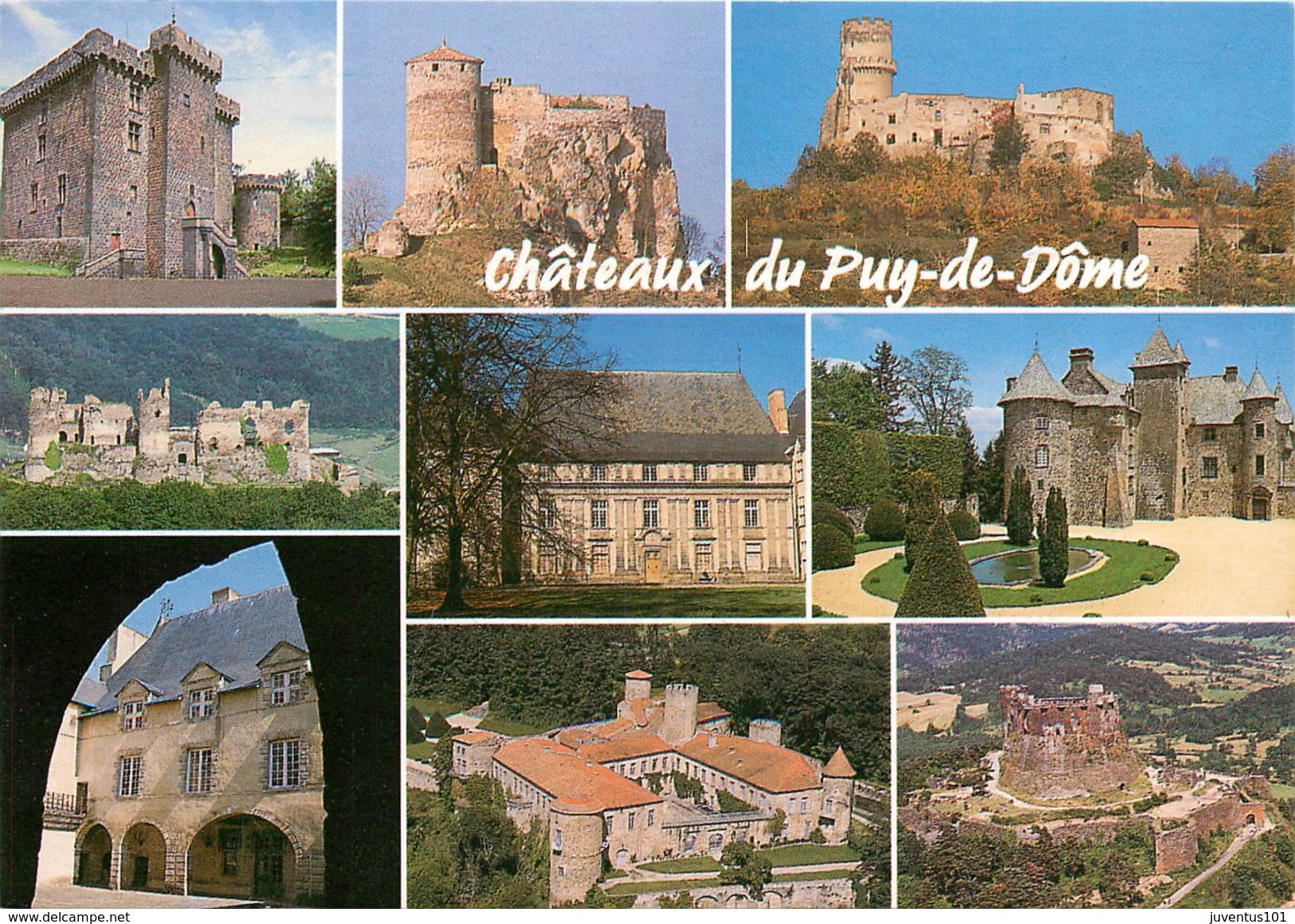 CPSM Les Châteaux Du Puy De Dôme     L2362 - Autres & Non Classés