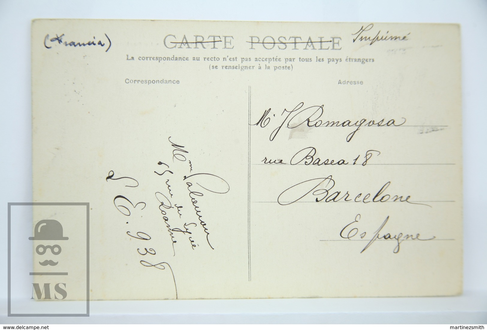 Postcard France - Rennes - Le Port Du Canal - Railways, Workers, Locomotive, Train - Posted 1910 - Roanne