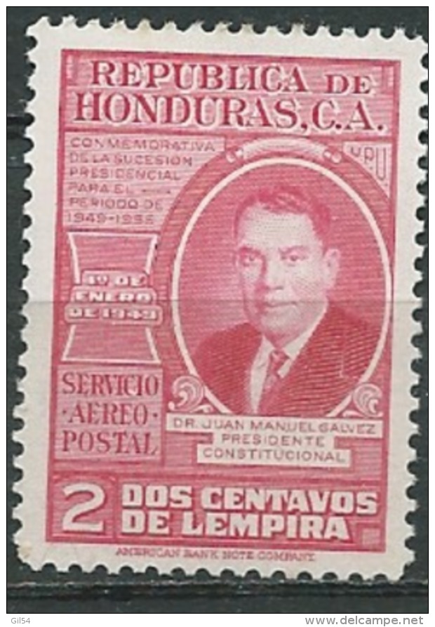 Honduras  - Yvert N° 161  **  -  Ai25102 - Honduras