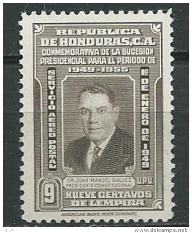 Honduras  - Yvert N° 163  *  Presque ** -  Ai25107 - Honduras