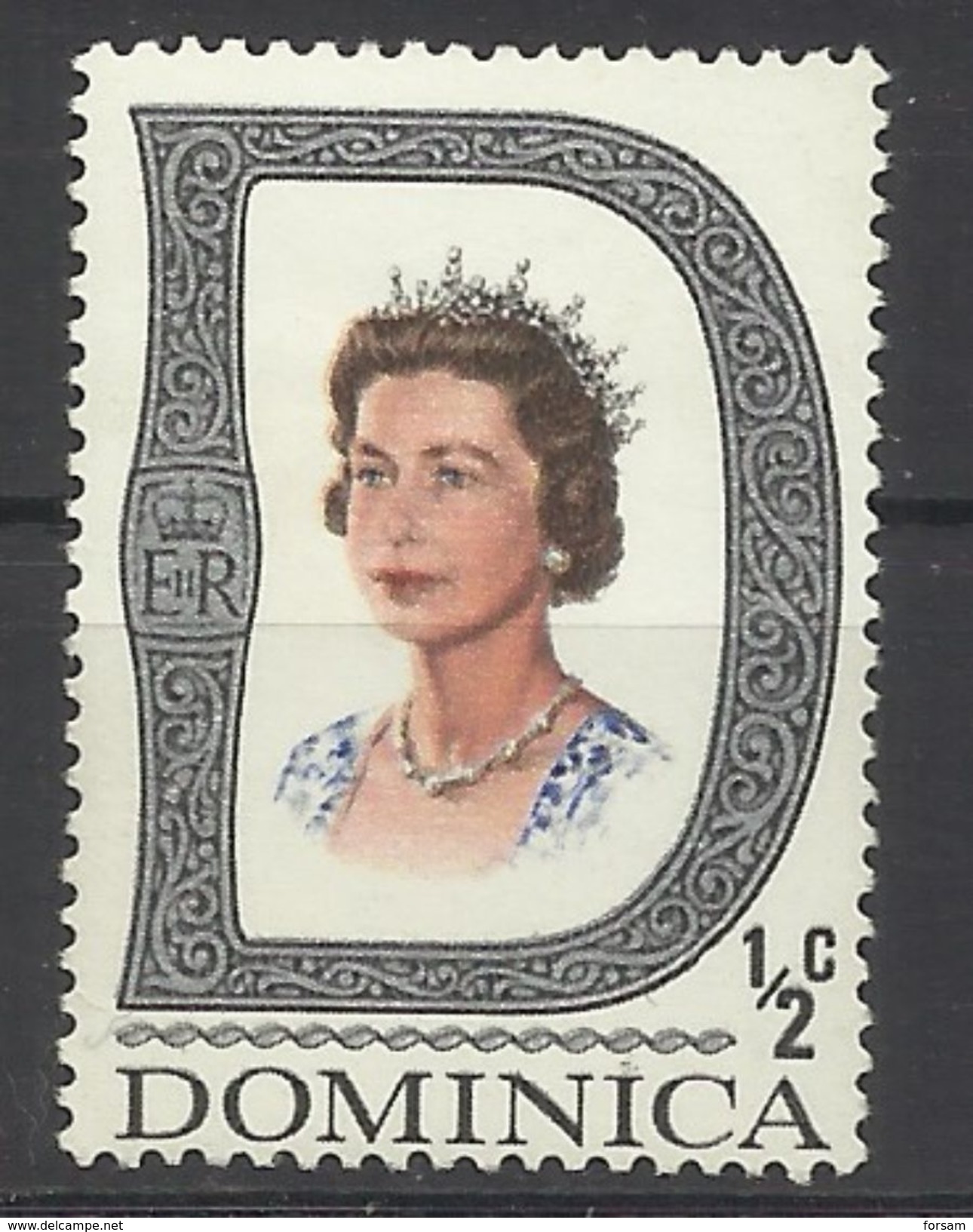 DOMINICA..1969..Michel # 267...MLH. - Dominica (...-1978)