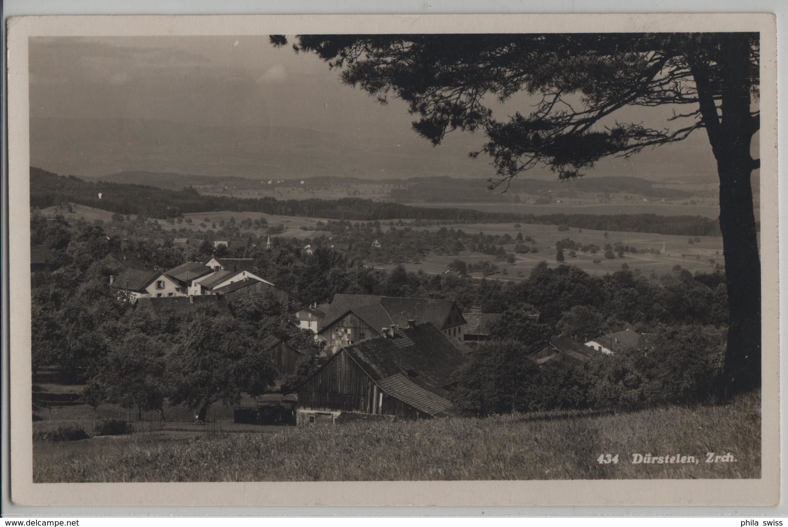 Dürstelen Zürich - Dorfansicht - Photo: Henri Müller - Dorf