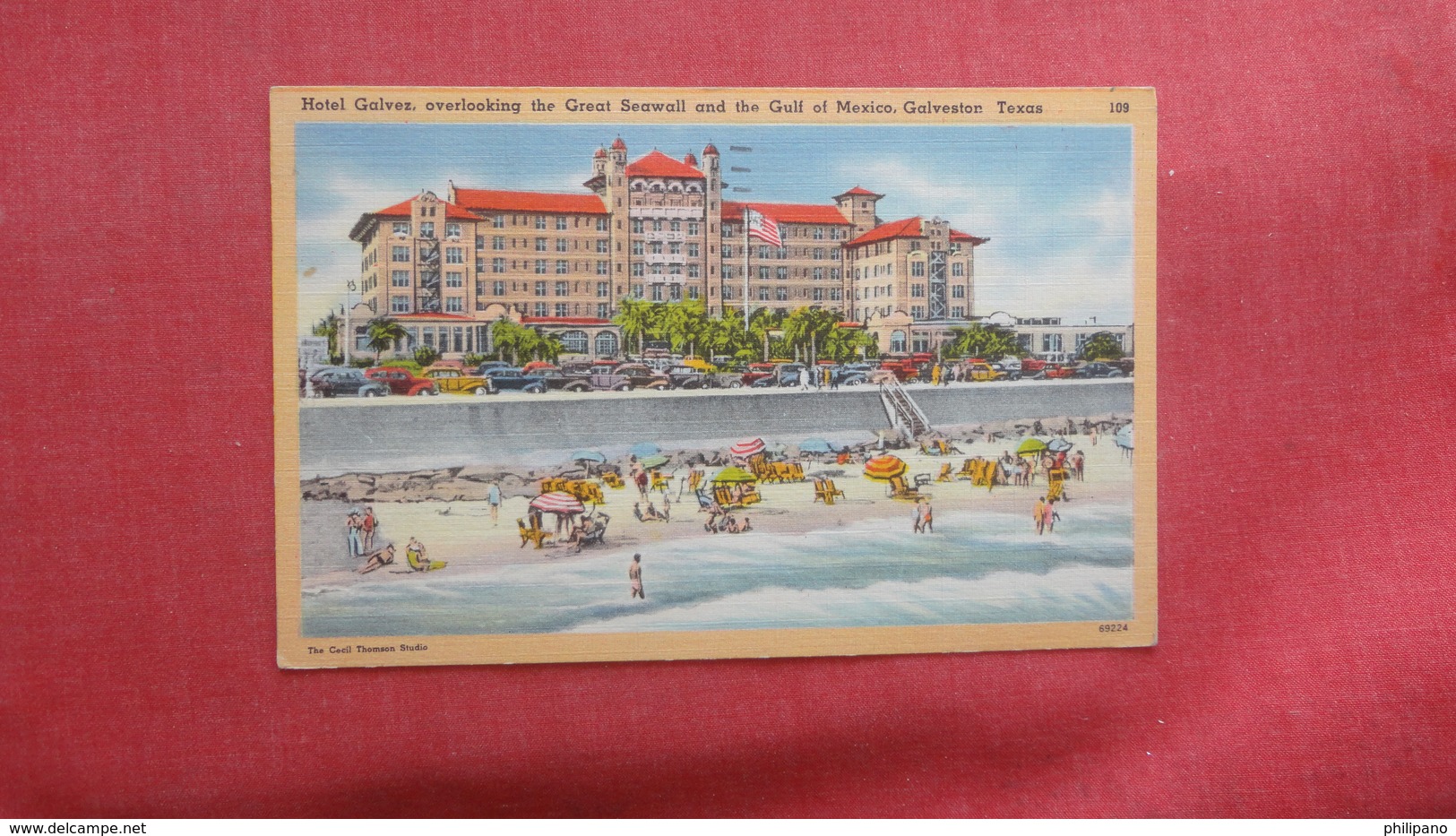 Hotel Galvez   Texas > Galveston  Ref 2693 - Galveston