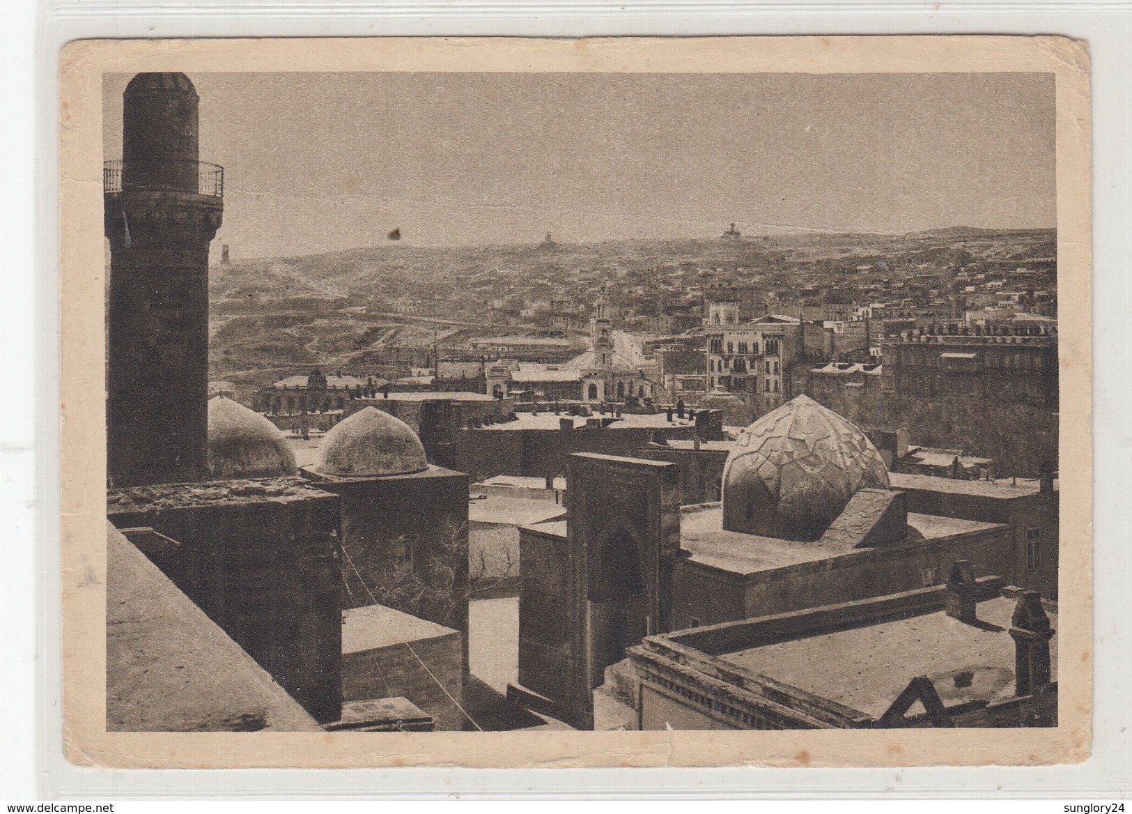 AZERBAIJAN. BAKU. GENERAL VIVAL OF THE CITY. - Azerbaïjan