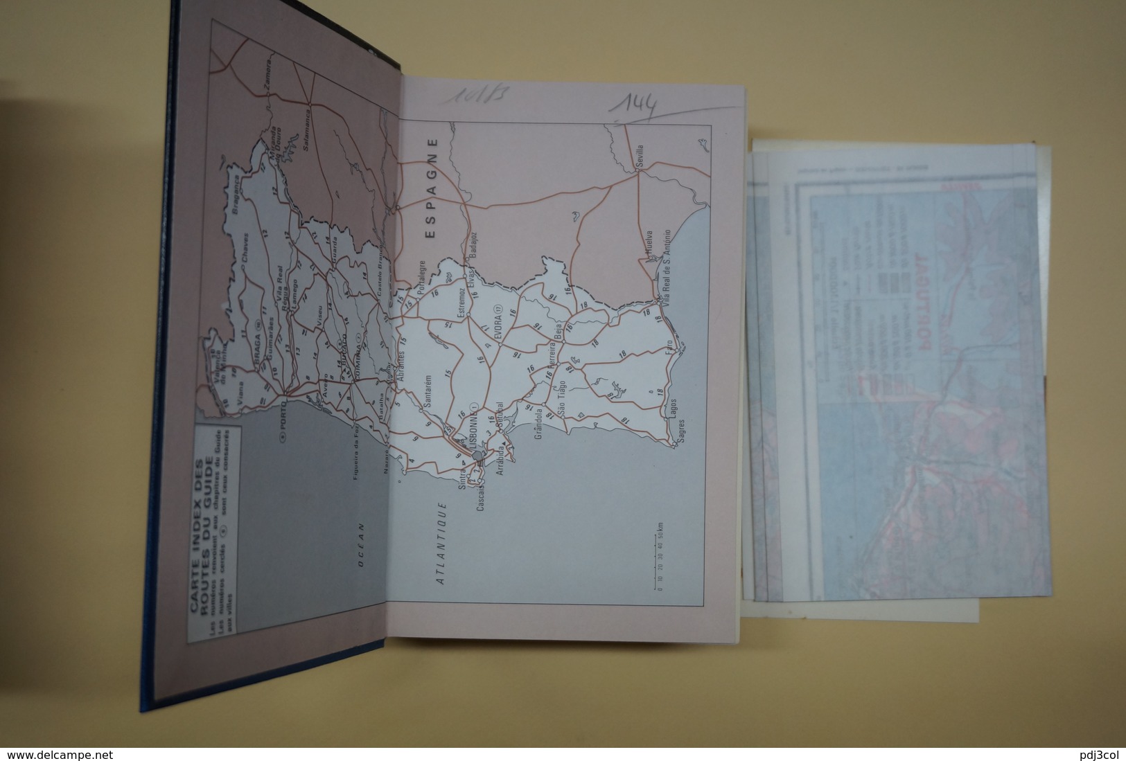 Guide Bleu Hachette - Portugal, Madère, Açores ; 1978 ; Etui Cartonné D'origine - Voyages