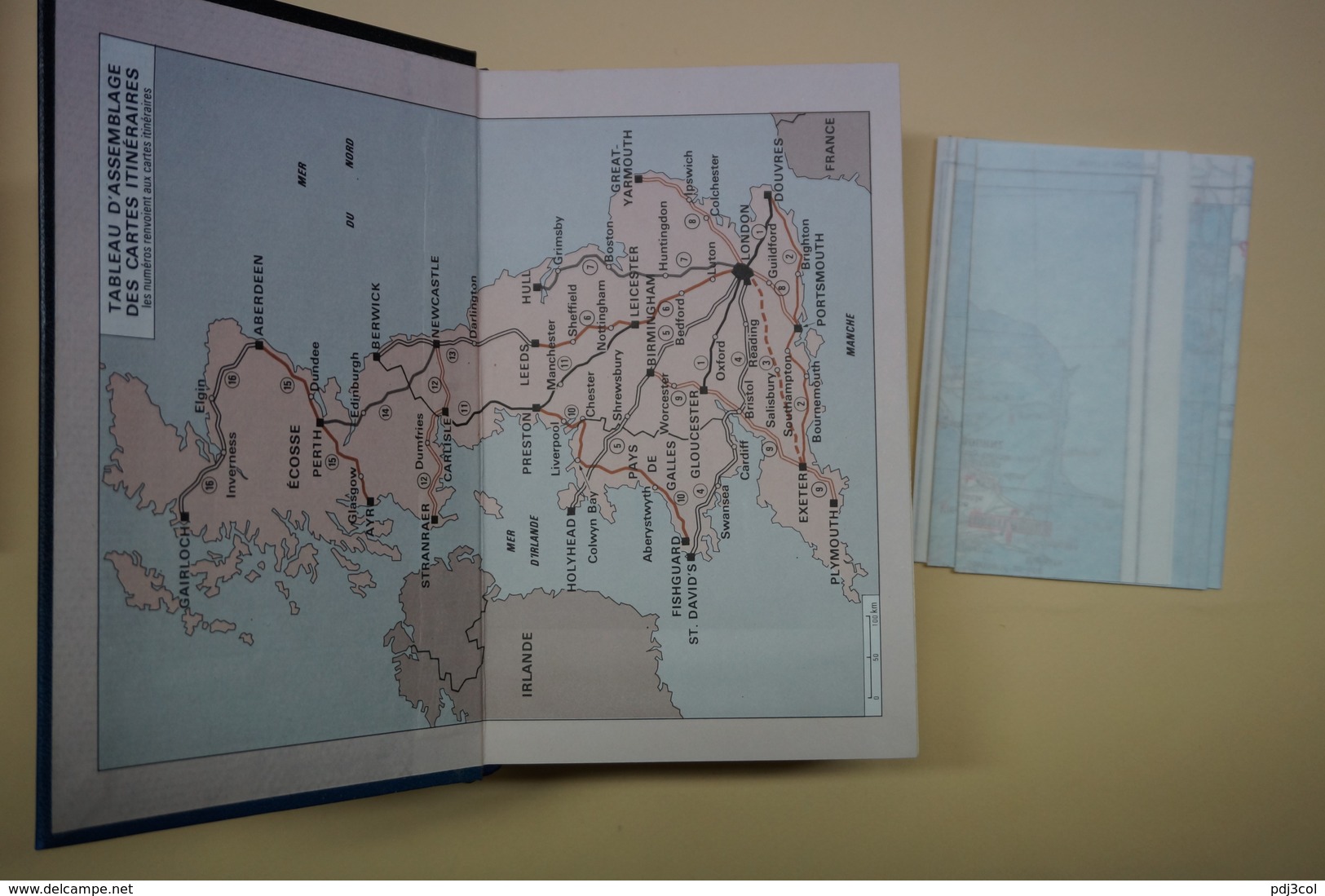 Guide Bleu Hachette - Grande Bretagne ; 1979 ; Etui Cartonné D'origine - Reizen