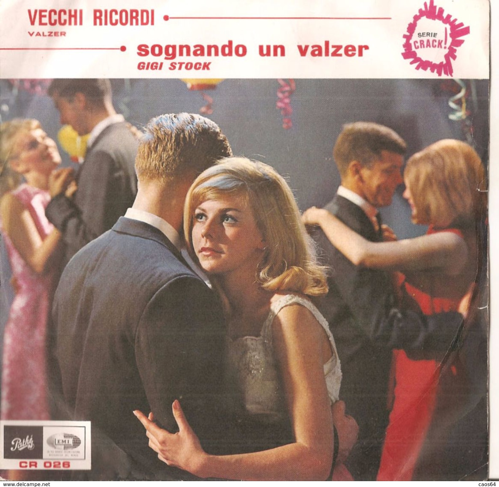 Gigi Stok - Vecchi Ricordi / Sognando Un Valzer (7") - Country & Folk