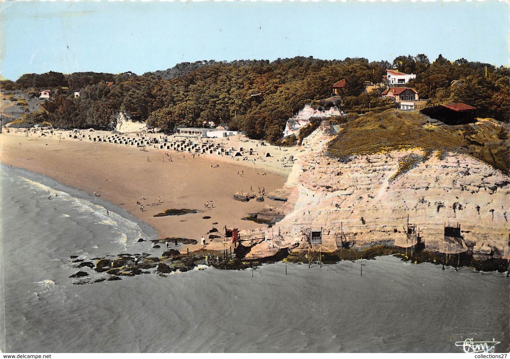 17-MESCHERS-LES-BAINS- VUE AERIENNE - Meschers