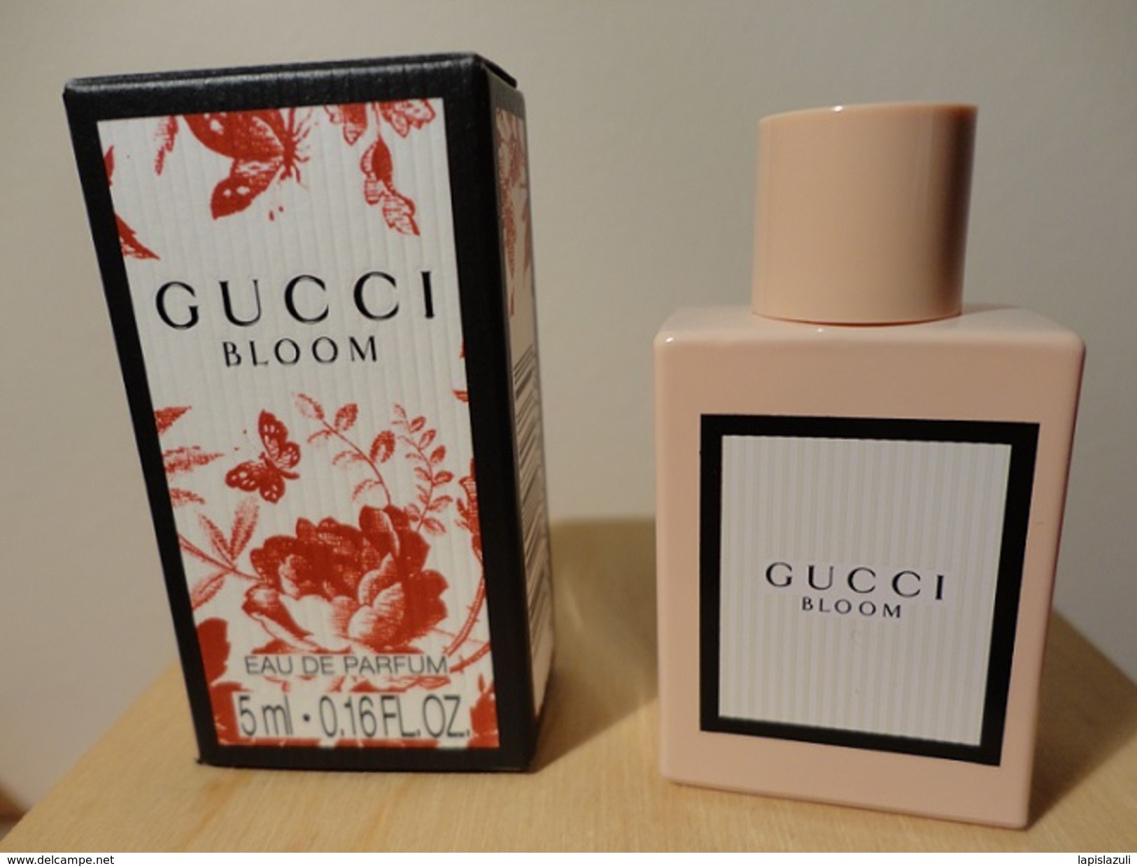 GUCCI  "Bloom" Eau De Parfum 5ml - Miniatures Femmes (avec Boite)