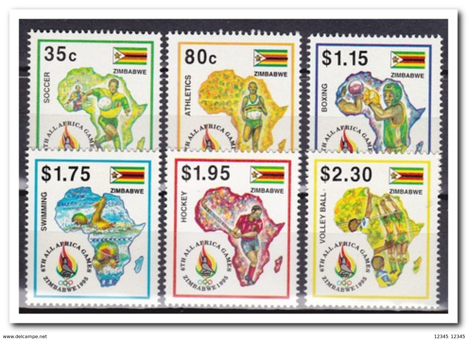 Zimbabwe 1994, Postfris MNH, Sport - Zimbabwe (1980-...)