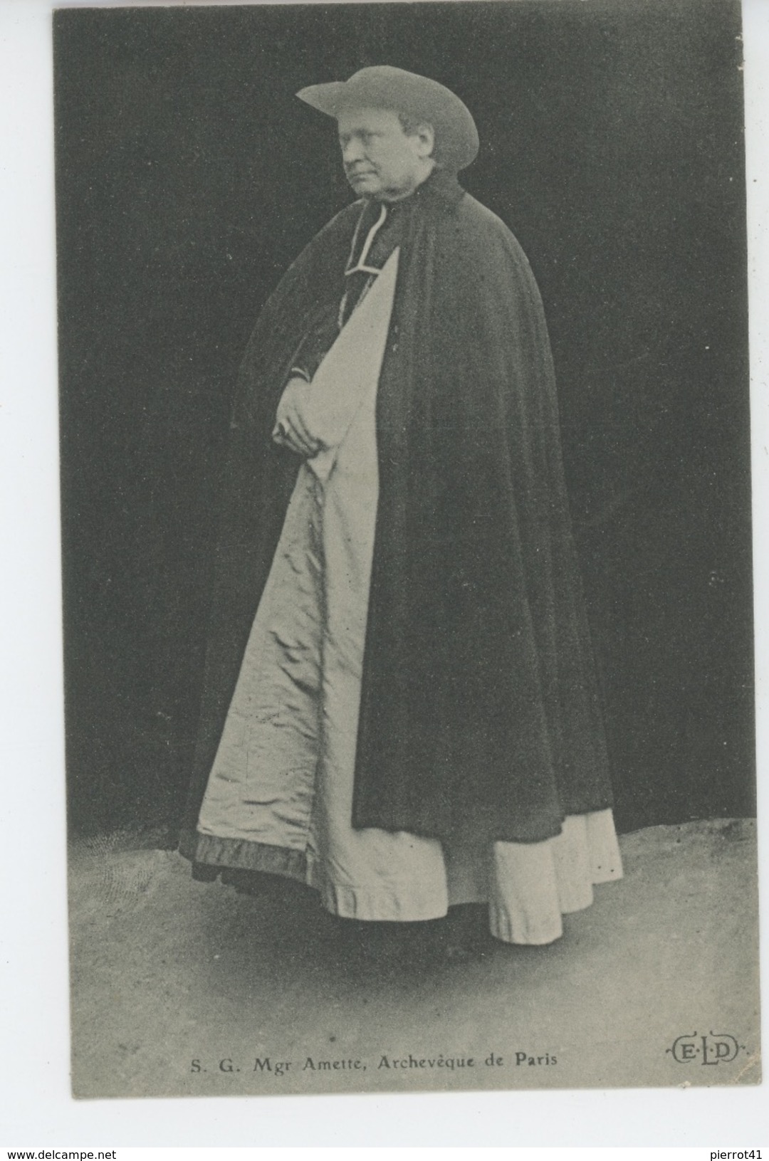 RELIGION - Portrait De S. M. Mgr Amette, ARCHEVEQUE DE PARIS - Autres & Non Classés