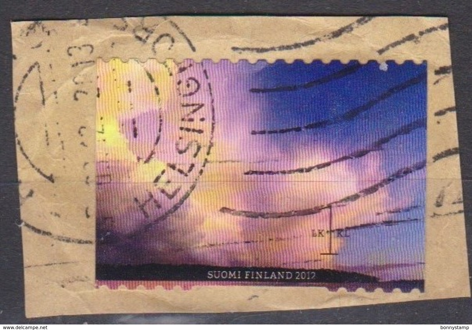 Finlandia, 2012 - Clouds - Nr.1413c Usato° - Used Stamps