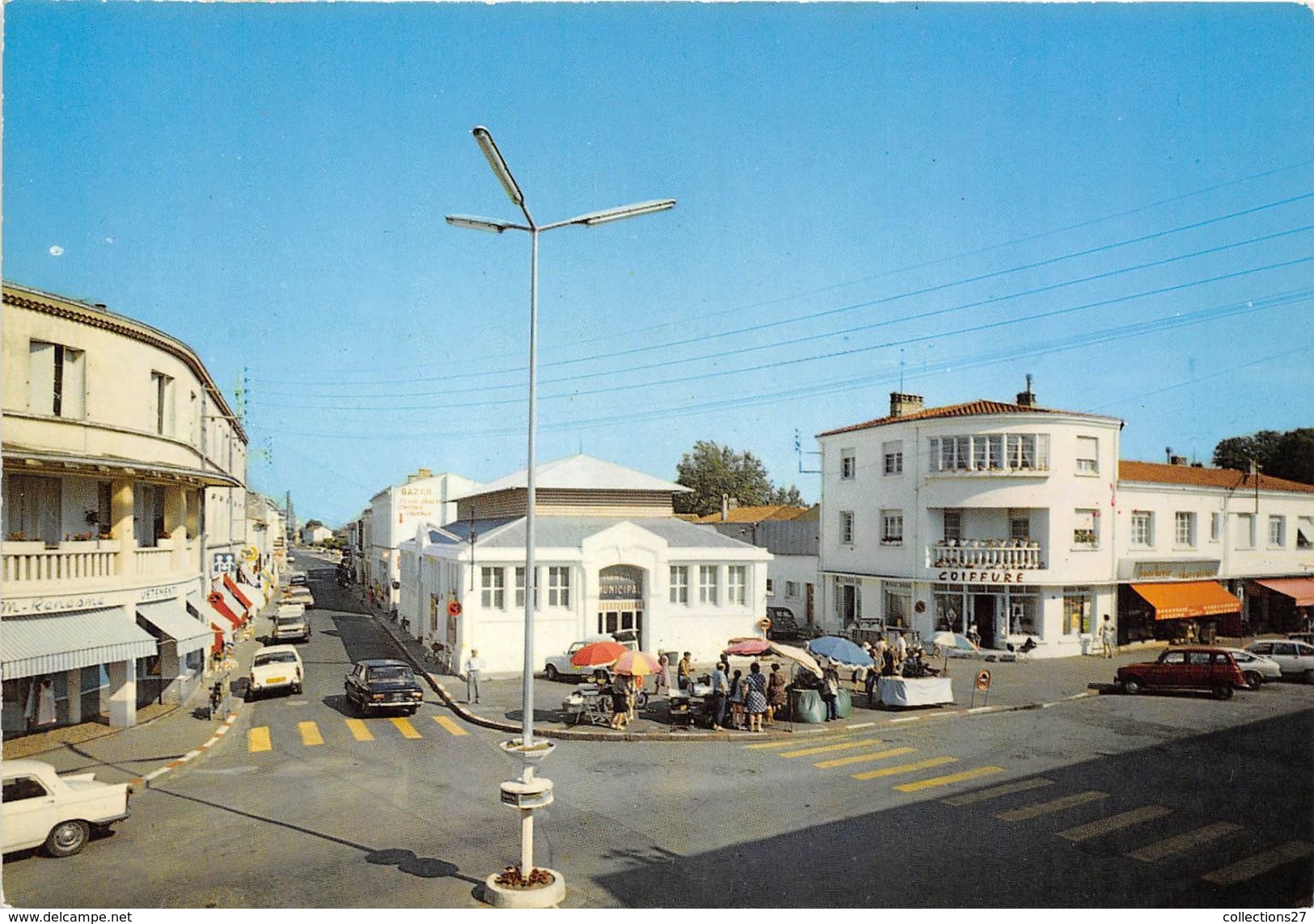 17-LA TREMBLADE- LE CENTRE VILLE - La Tremblade