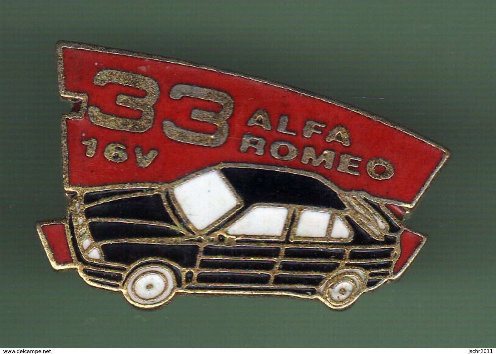 ALFA ROMEO *** Pin's N°7 *** A018 - Alfa Romeo