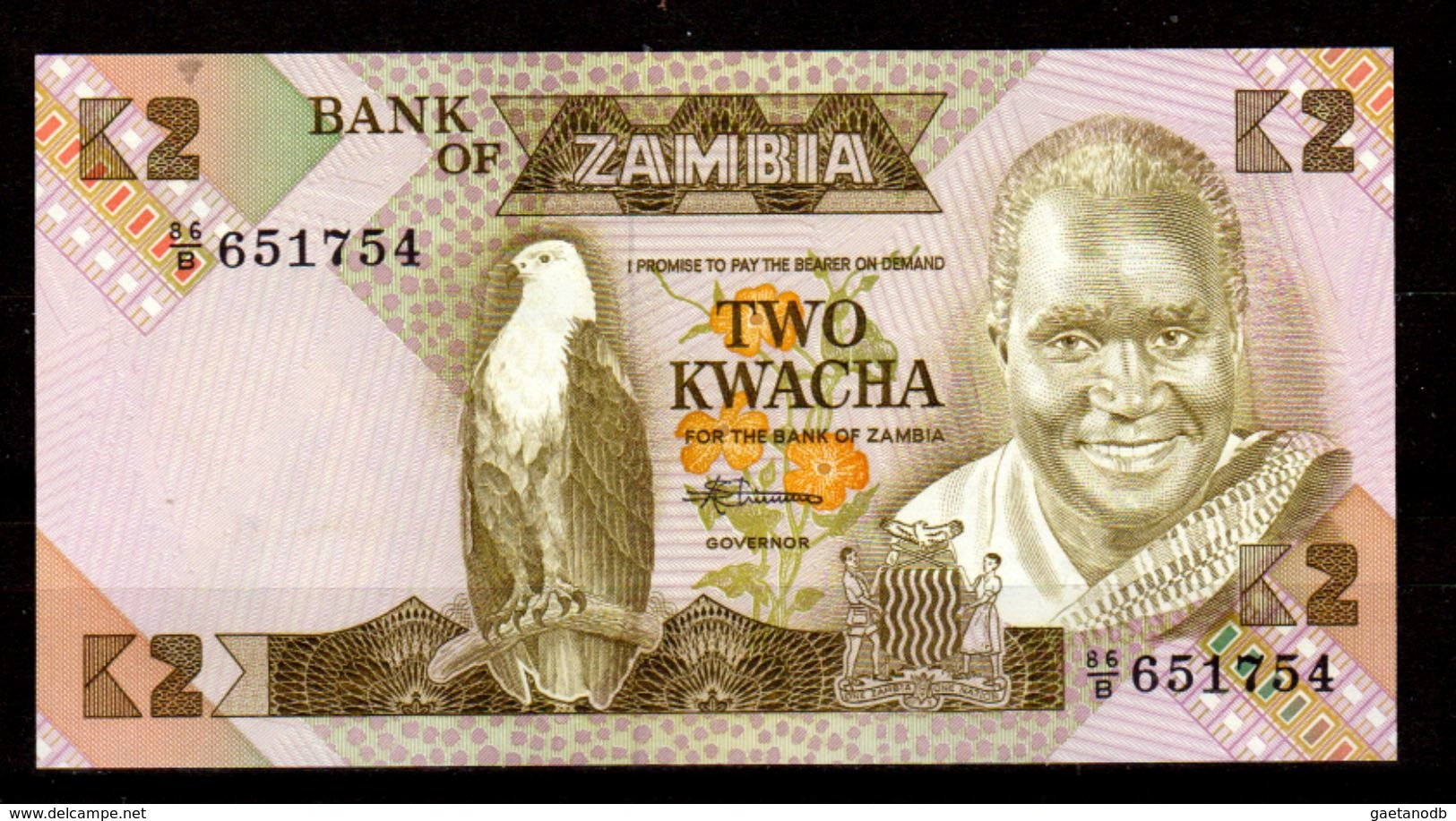 Zambia-001 (Immagine Campione)- Disponibili 3 Lotti. - Zambia