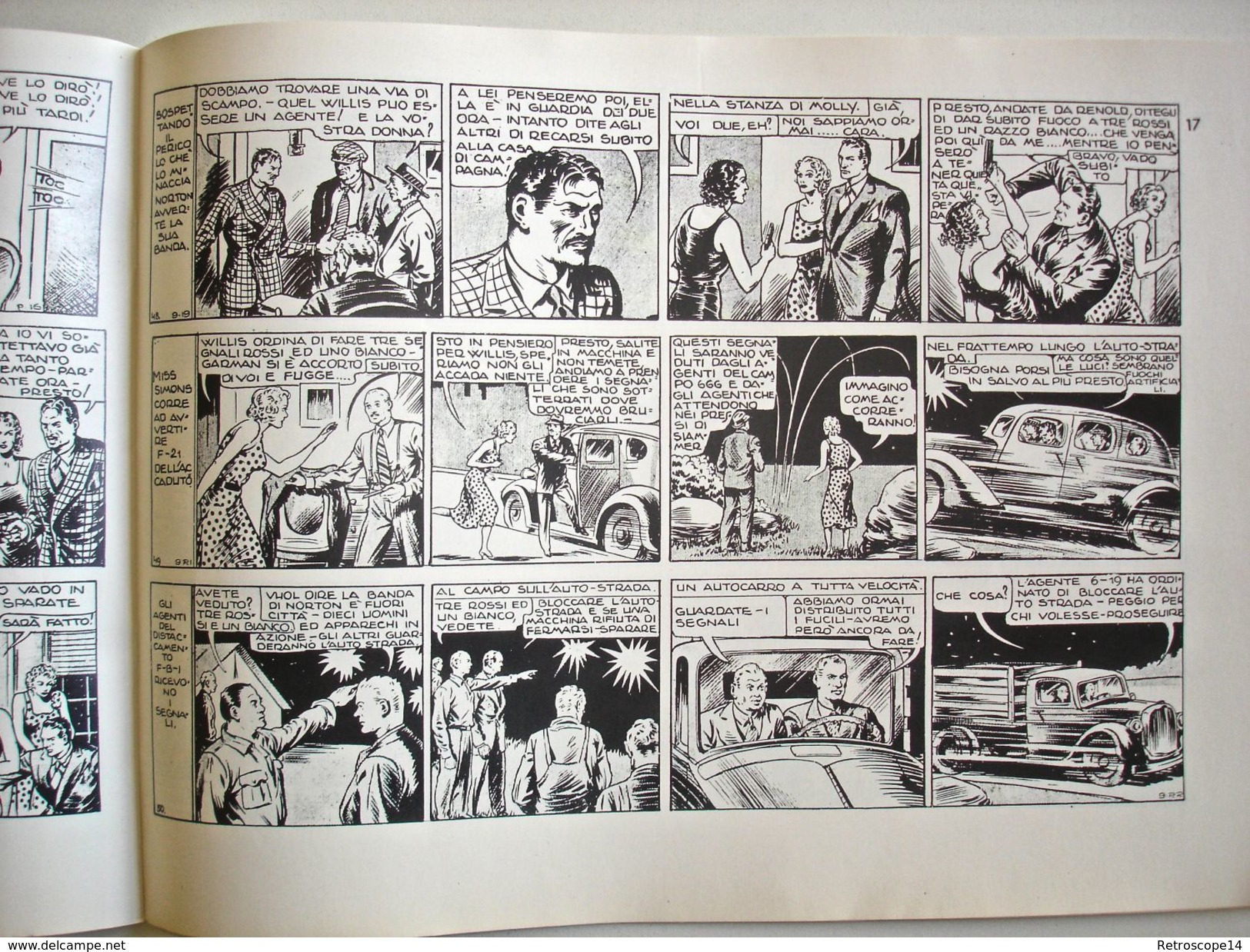Agente Secreto X9. L'incubo Della Metropoli. Nerbini, 1976. Copie Limitatissime. - Comics 1930-50