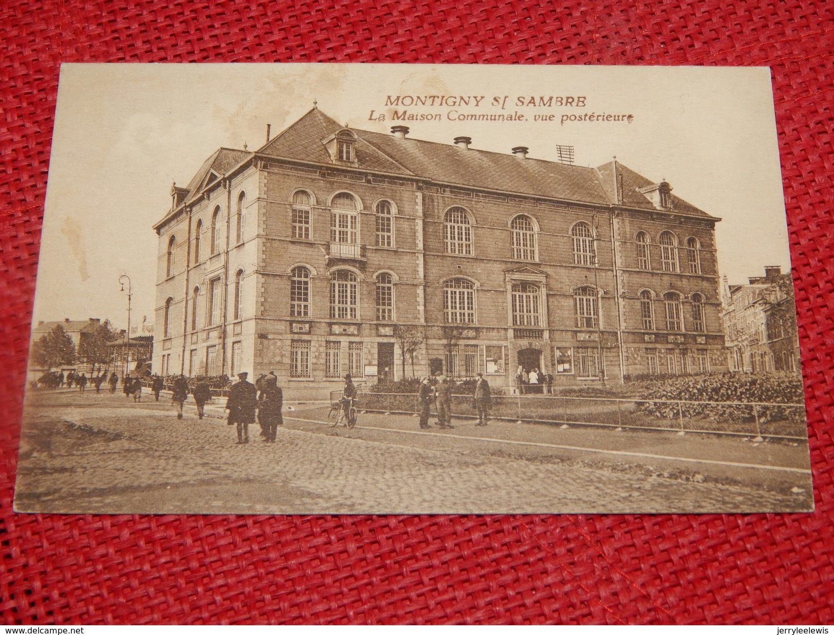 MONTIGNY SUR SAMBRE  -  La Maison Communale , Vue Postérieure - Charleroi