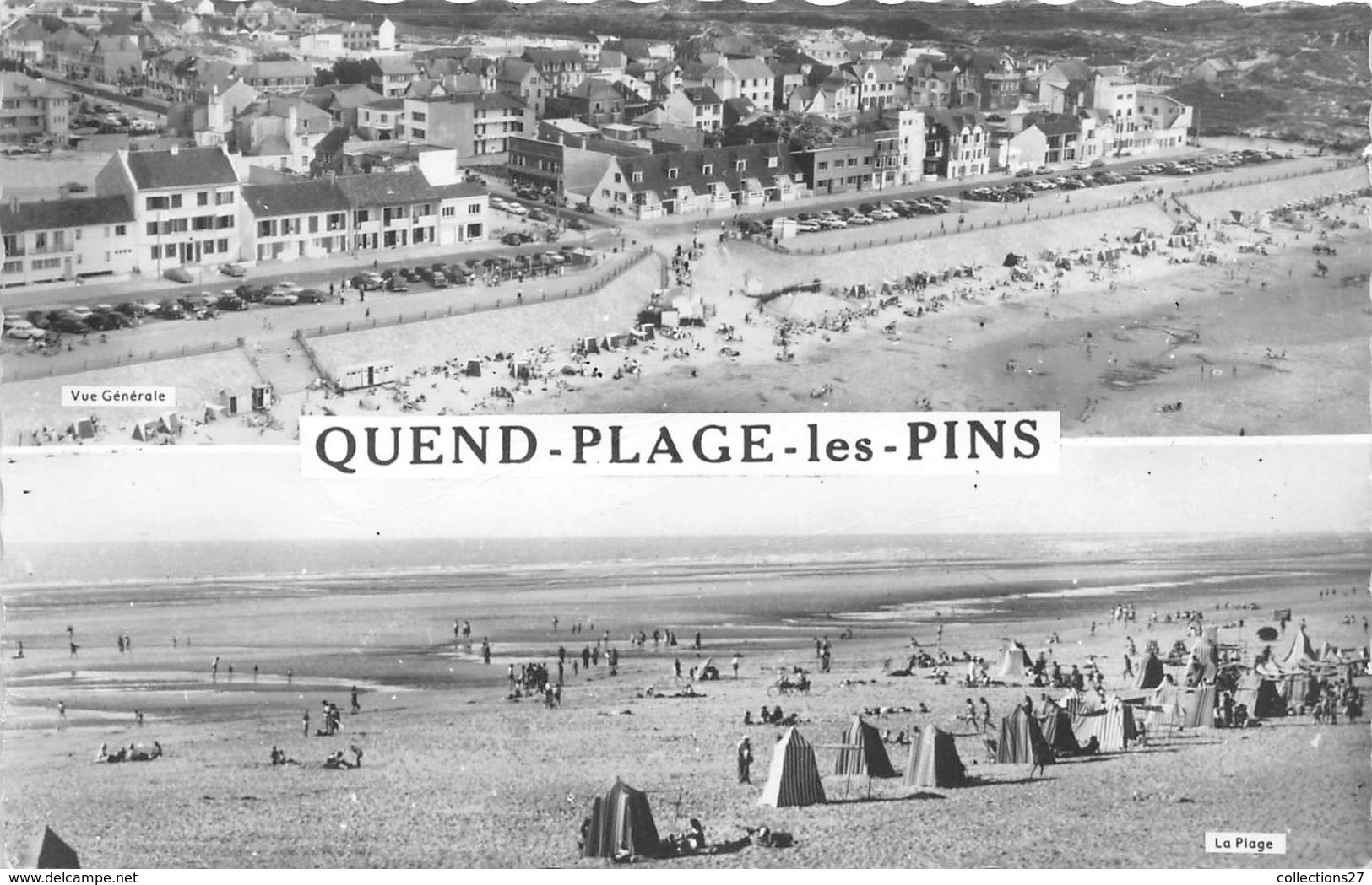 80-QUEND-PLAGE-LES-PINS- MULTIVUES - Quend