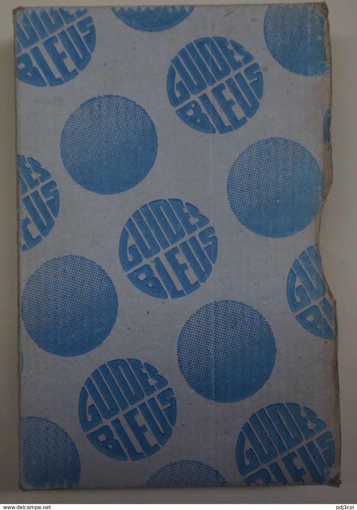 Guide Bleu Hachette - Grèce ; 1977 ; Etui Cartonné D'origine - Viajes