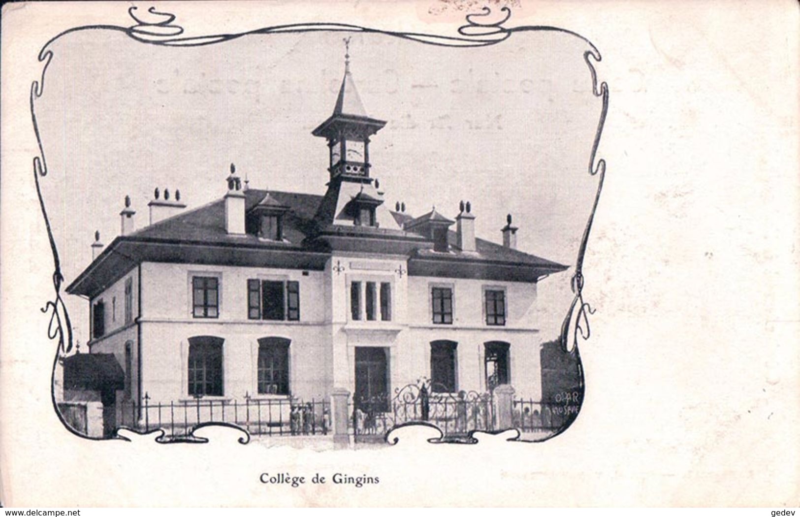 Gingins, Le Collège (334) - Gingins