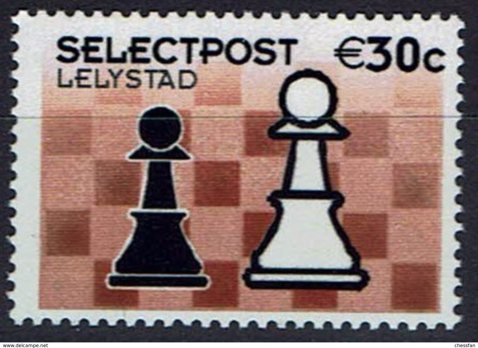 Schaken Schach Chess Ajedrez - Nederland - Selectpost Lelystad - Echecs