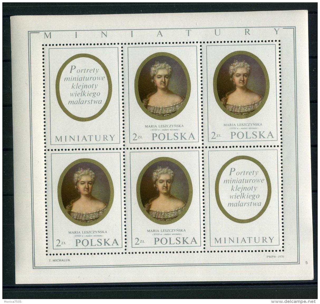 POLOGNE ( BLOC ) : Y&amp;T N°  1866/1873  EN  FEUILLETS , TIMBRES  NEUFS  SANS  TRACE  DE  CHARNIERE , A VOIR . - Unused Stamps