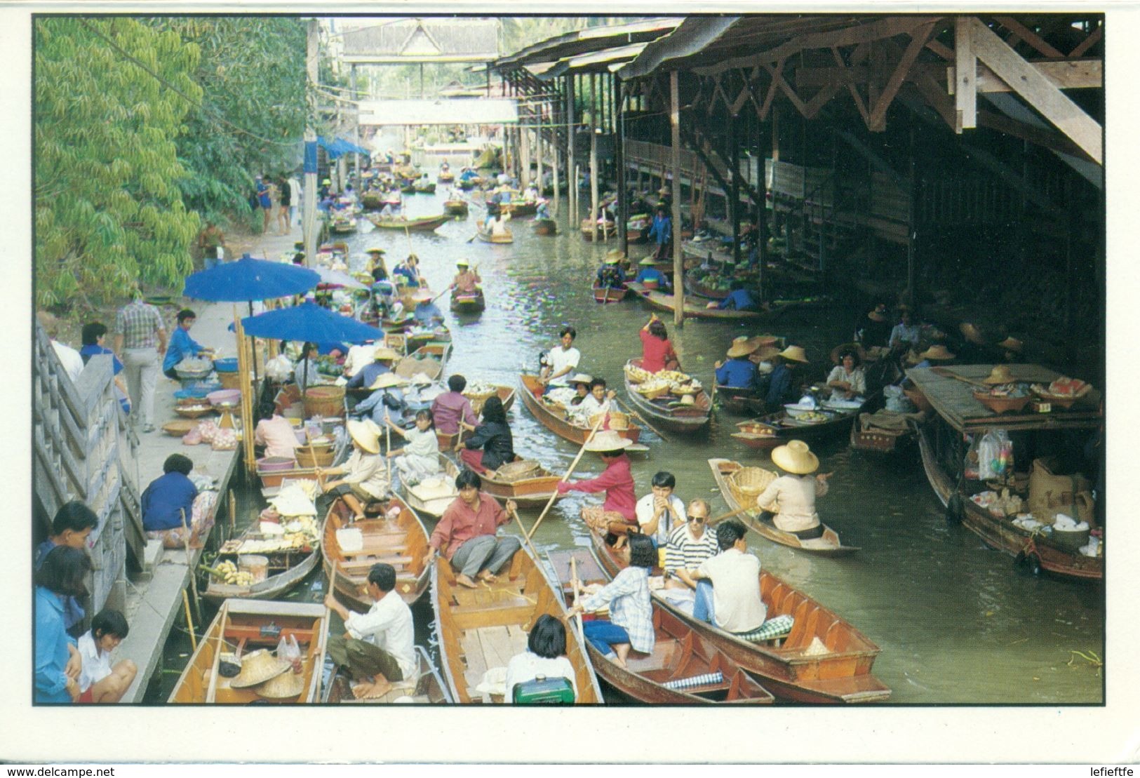 Thaïlande - Damnernsaduak Floating Market Rajburi Province - Neuve - - Tailandia