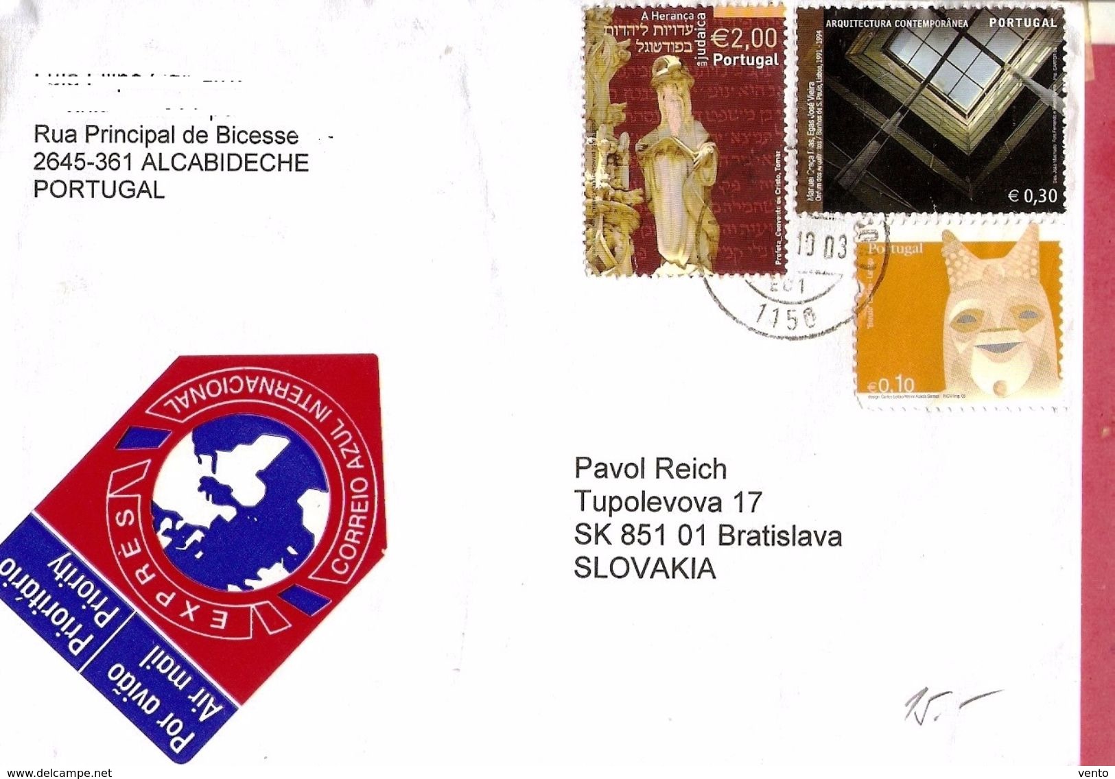 Portugal Cover ... Ai157 - Covers & Documents