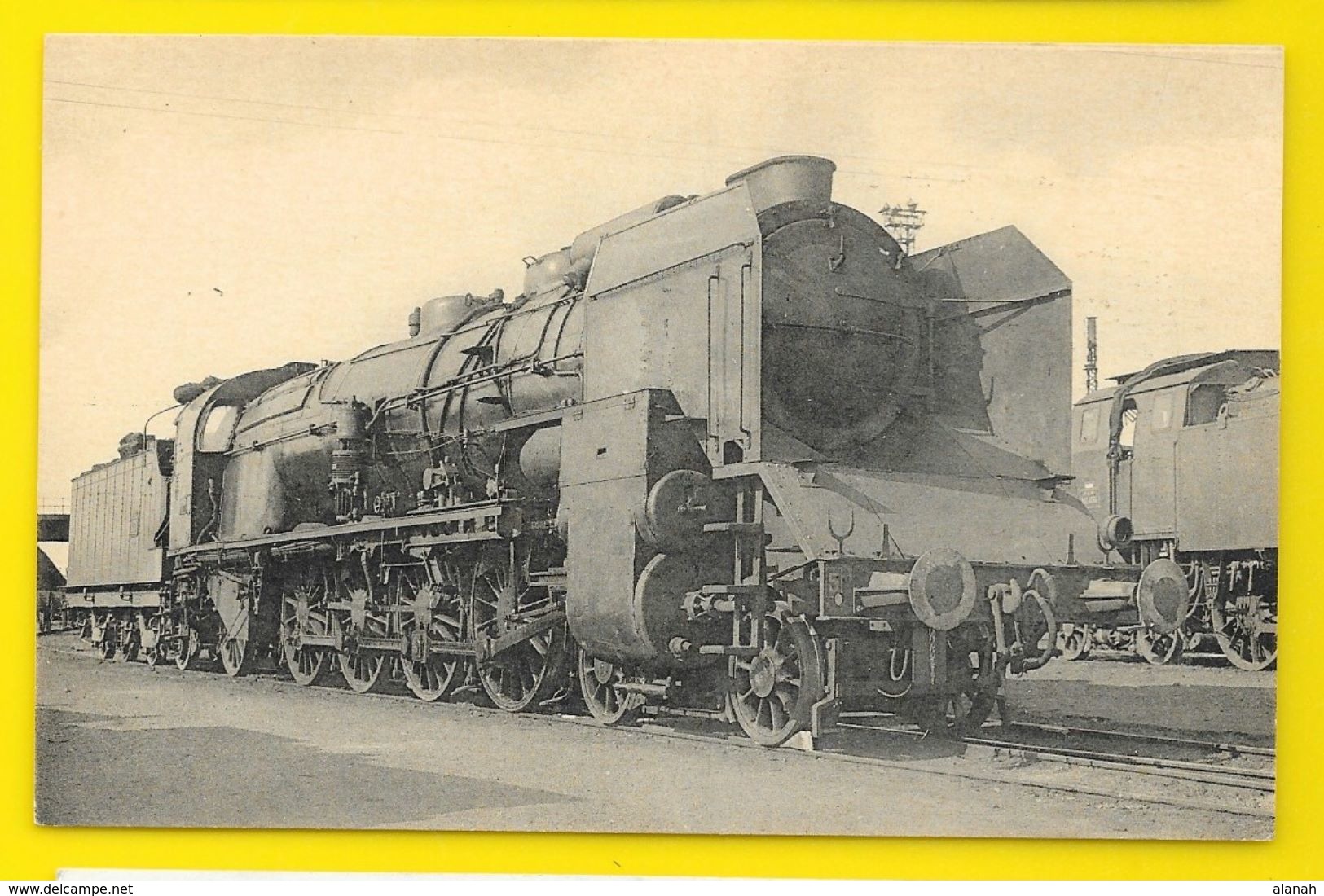 LOCOMOTIVE N° 241 D 17 (H.M.P. Vilain) - Trains